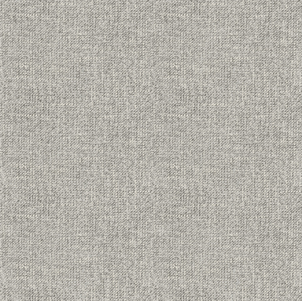 Waylon Charcoal Faux Fabric Wallpaper by Chesapeake Kindred Covers about 56.4 square feet 20.5-in by 33-ft long roll Prepasted 18 - Fabric Carolina -