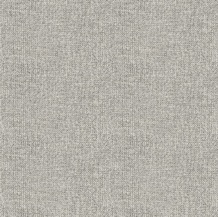 Waylon Charcoal Faux Fabric Wallpaper by Chesapeake Kindred Covers about 56.4 square feet 20.5-in by 33-ft long roll Prepasted 18 - Fabric Carolina -