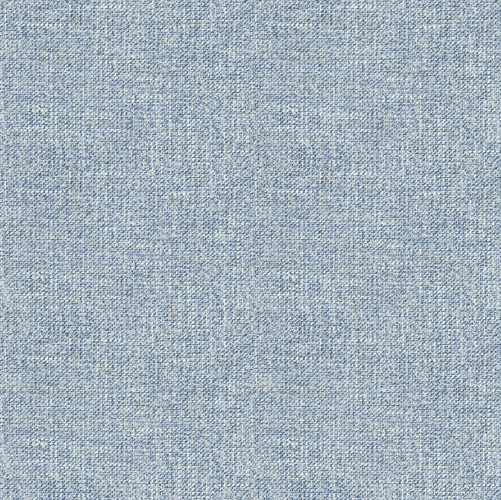 Waylon Denim Faux Fabric Wallpaper by Chesapeake Kindred Covers about 56.4 square feet 20.5-in by 33-ft long roll Prepasted 18 - Fabric Carolina -