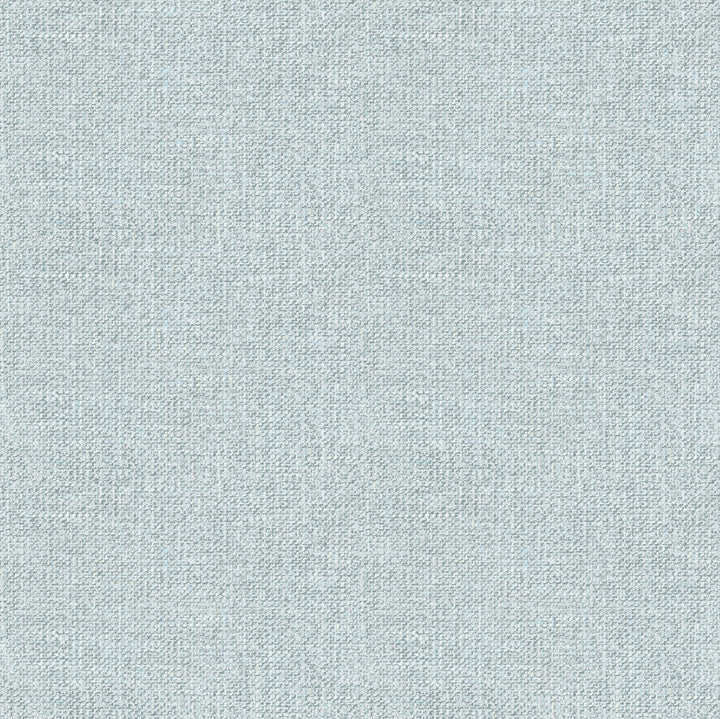 Waylon Blue Faux Fabric Wallpaper by Chesapeake Kindred Covers about 56.4 square feet 20.5-in by 33-ft long roll Prepasted 18 - Fabric Carolina -