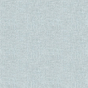 Waylon Blue Faux Fabric Wallpaper by Chesapeake