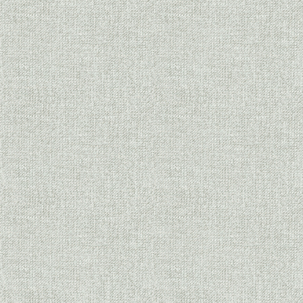 Waylon Light Blue Faux Fabric Wallpaper by Chesapeake Kindred Covers about 56.4 square feet 20.5-in by 33-ft long roll Prepasted 18 - Fabric Carolina -