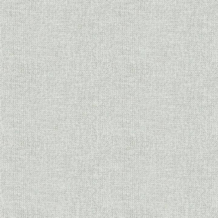 Waylon Light Blue Faux Fabric Wallpaper by Chesapeake Kindred Covers about 56.4 square feet 20.5-in by 33-ft long roll Prepasted 18 - Fabric Carolina -
