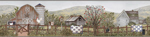 Clarksville Green Farm Wallpaper by Chesapeake
