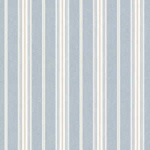 Cooper Denim Stripe Wallpaper by Chesapeake
