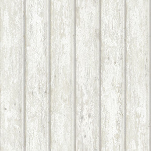 Jack White Weathered Clapboards Wallpaper by Chesapeake