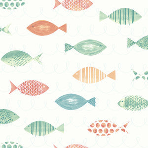 Key Orange Sea Fish Wallpaper by Chesapeake