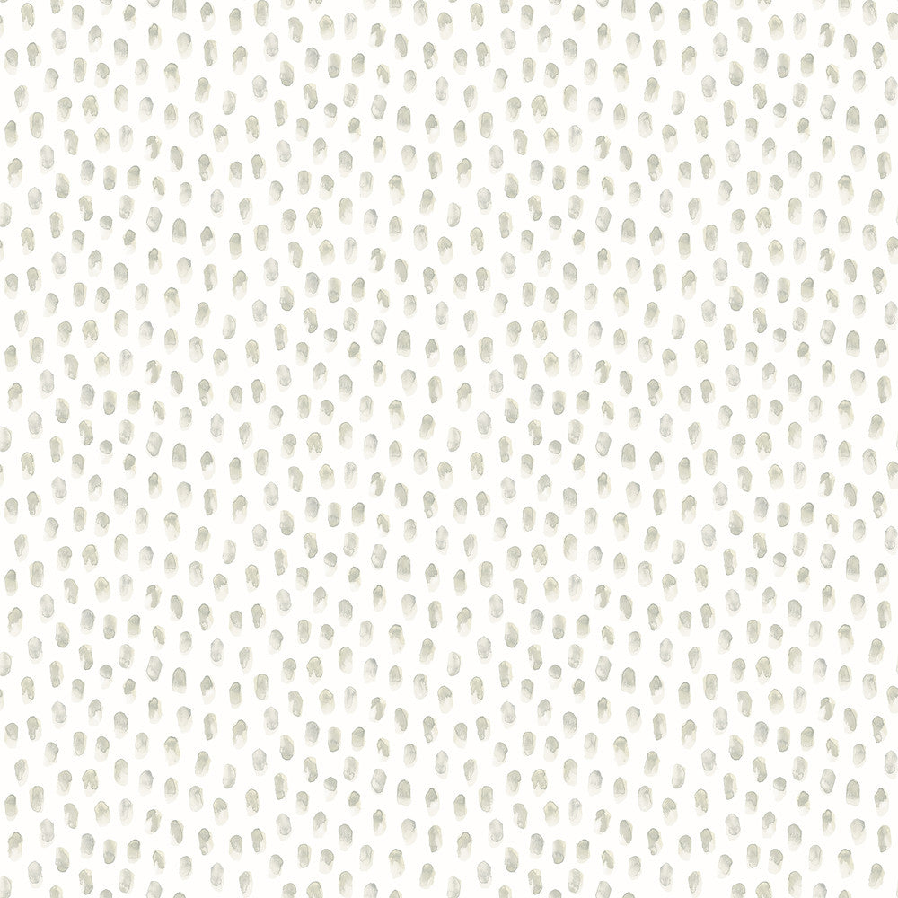 Sand Grey Light Grey Wallpaper by Chesapeake Sanibel Covers about 56.4 square feet 20.5-in by 33-ft long roll Prepasted 20.5 - Fabric Carolina -