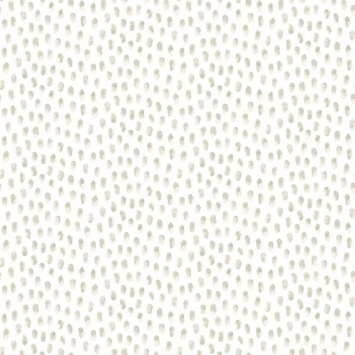 Sand Grey Light Grey Wallpaper by Chesapeake Sanibel Covers about 56.4 square feet 20.5-in by 33-ft long roll Prepasted 20.5 - Fabric Carolina -