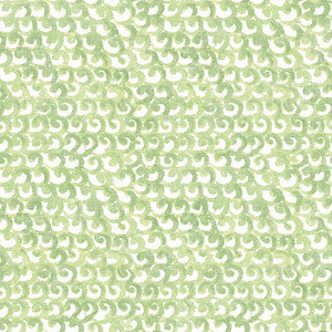 Saltwater Green Wave Wallpaper by Chesapeake