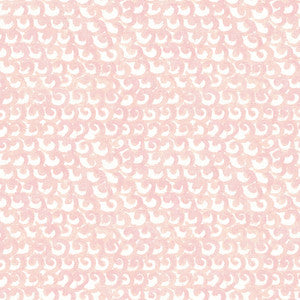 Saltwater Light Pink Pink Wave Wallpaper by Chesapeake