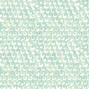 Saltwater Teal Wave Wallpaper by Chesapeake
