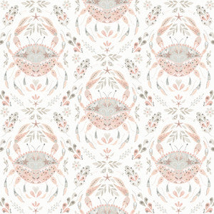 Annapolis Coral Crustation Wallpaper by Chesapeake