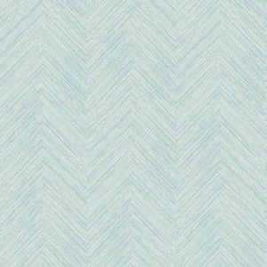Caladesi Teal Faux Linen Wallpaper by Chesapeake