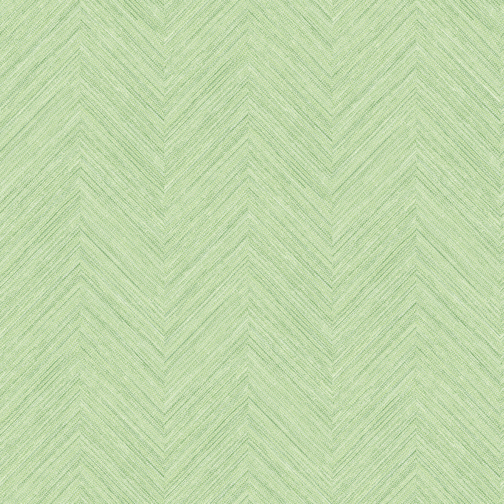 Caladesi Green Faux Linen Wallpaper by Chesapeake Sanibel Covers about 56.4 square feet 20.5-in by 33-ft long roll Prepasted 20.5 - Fabric Carolina -