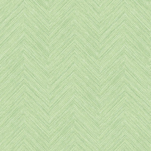 Caladesi Green Faux Linen Wallpaper by Chesapeake