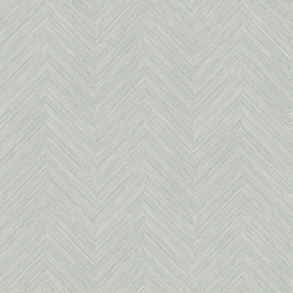 Caladesi Grey Faux Linen Wallpaper by Chesapeake Sanibel Covers about 56.4 square feet 20.5-in by 33-ft long roll Prepasted 20.5 - Fabric Carolina -