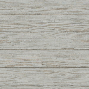 Rehoboth Grey Distressed Wood Wallpaper by Chesapeake