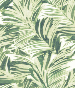 Chaparral Green Fronds Wallpaper by Chesapeake