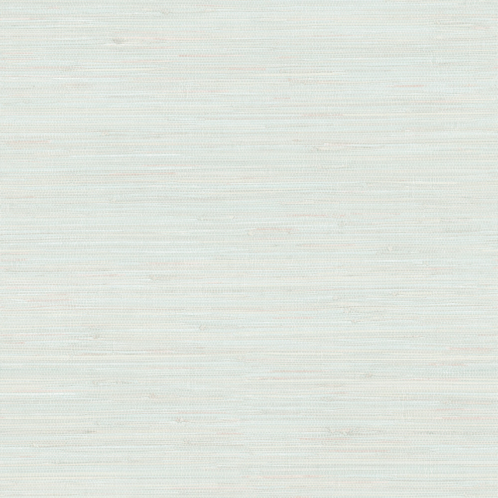 Waverly Aqua Faux Grasscloth Wallpaper by Chesapeake Sanibel Covers about 56.4 square feet 20.5-in by 33-ft long roll Prepasted 20.5 - Fabric Carolina -