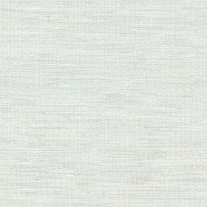 Waverly Aqua Faux Grasscloth Wallpaper by Chesapeake Sanibel Covers about 56.4 square feet 20.5-in by 33-ft long roll Prepasted 20.5 - Fabric Carolina -