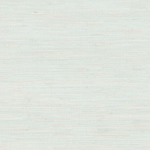 Waverly Aqua Faux Grasscloth Wallpaper by Chesapeake