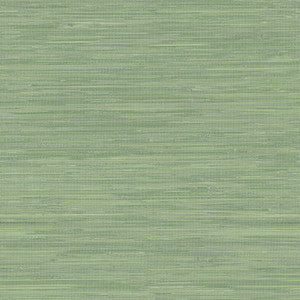 Waverly Green Grasscloth Wallpaper by Chesapeake