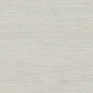 Waverly Light Grey Faux Grasscloth Wallpaper by Chesapeake