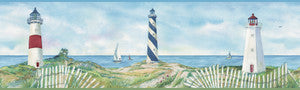 Eugene Blue Lighthouse Wallpaper by Chesapeake