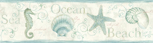 Island Sea Green Green Starfish Wallpaper by Chesapeake
