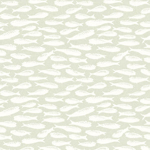 Nunkie Sage Sardine Wallpaper by Chesapeake