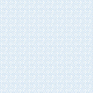 Jellia Blue Petal Geometric Wallpaper by Chesapeake