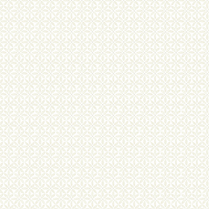 Jellia Beige Petal Geometric Wallpaper by Chesapeake Flora & Fauna Covers about 56.4 square feet 20.5-in by 33-ft long roll Prepasted 2.1 - Fabric Carolina -