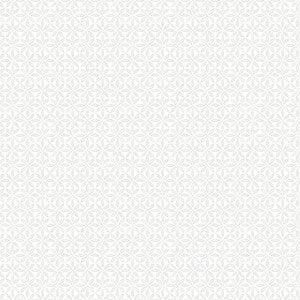 Jellia Grey Petal Geometric Wallpaper by Chesapeake