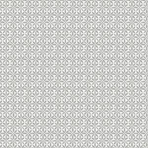 Jellia Charcoal Petal Geometric Wallpaper by Chesapeake