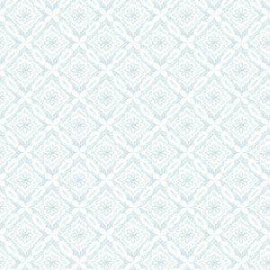 Hugson Teal Quilted Damask Wallpaper by Chesapeake