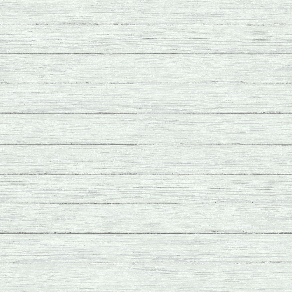 Ozma Light Blue Wood Plank Wallpaper by Chesapeake Flora & Fauna Covers about 56.4 square feet 20.5-in by 33-ft long roll Prepasted 10.5 - Fabric Carolina -