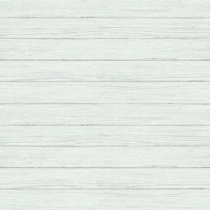 Ozma Light Blue Wood Plank Wallpaper by Chesapeake Flora & Fauna Covers about 56.4 square feet 20.5-in by 33-ft long roll Prepasted 10.5 - Fabric Carolina -