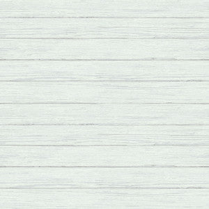 Ozma Light Blue Wood Plank Wallpaper by Chesapeake