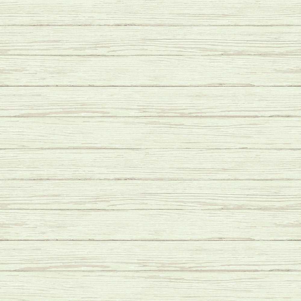 Ozma Sage Wood Plank Wallpaper by Chesapeake Flora & Fauna Covers about 56.4 square feet 20.5-in by 33-ft long roll Prepasted 10.5 - Fabric Carolina -