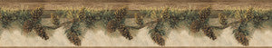 Pine Hill Chestnut Branches Wallpaper by Chesapeake