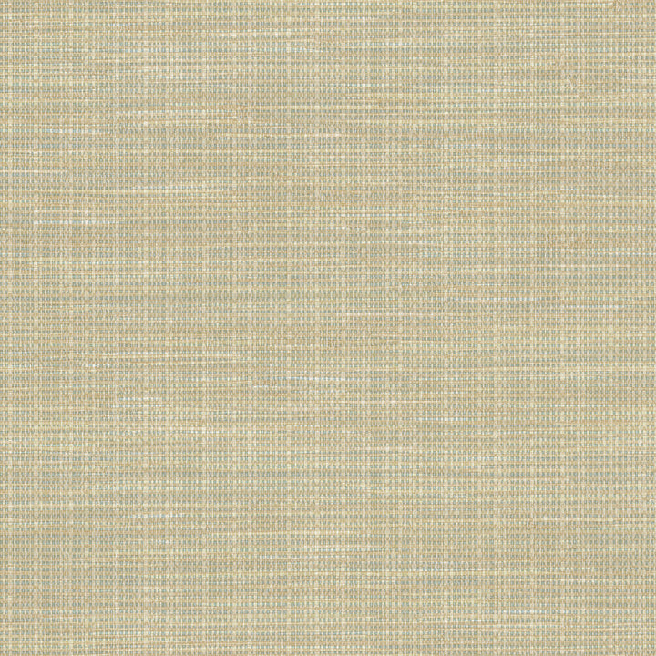 Kent Seafoam Woven Wallpaper by Chesapeake Homestead Covers about 56.4 square feet 20.5-in by 33-ft long roll Prepasted 20.5 - Fabric Carolina -