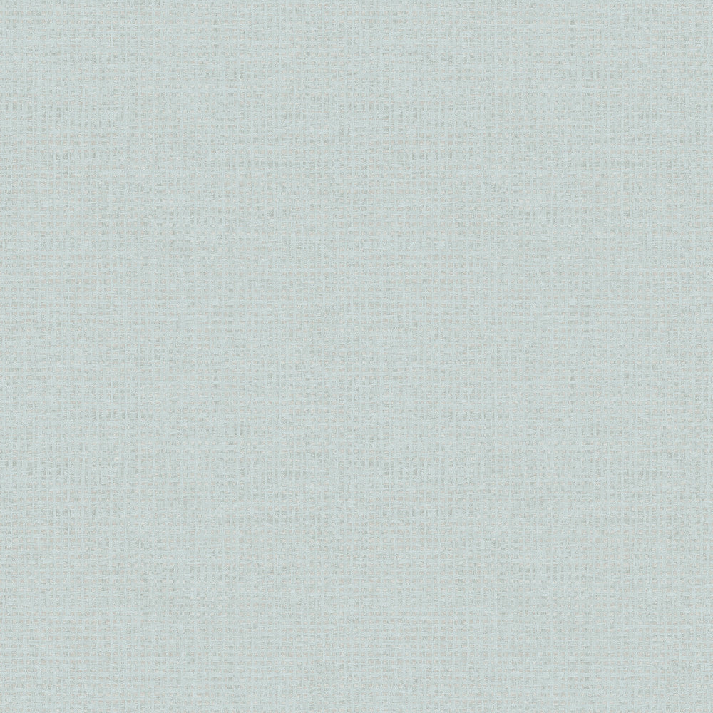 Nimmie Seafoam Basketweave Wallpaper by Chesapeake Homestead Covers about 56.4 square feet 20.5-in by 33-ft long roll Prepasted 20.5 - Fabric Carolina -