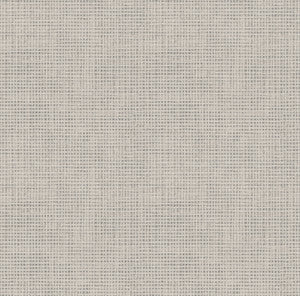 Nimmie Grey Basketweave Wallpaper by Chesapeake