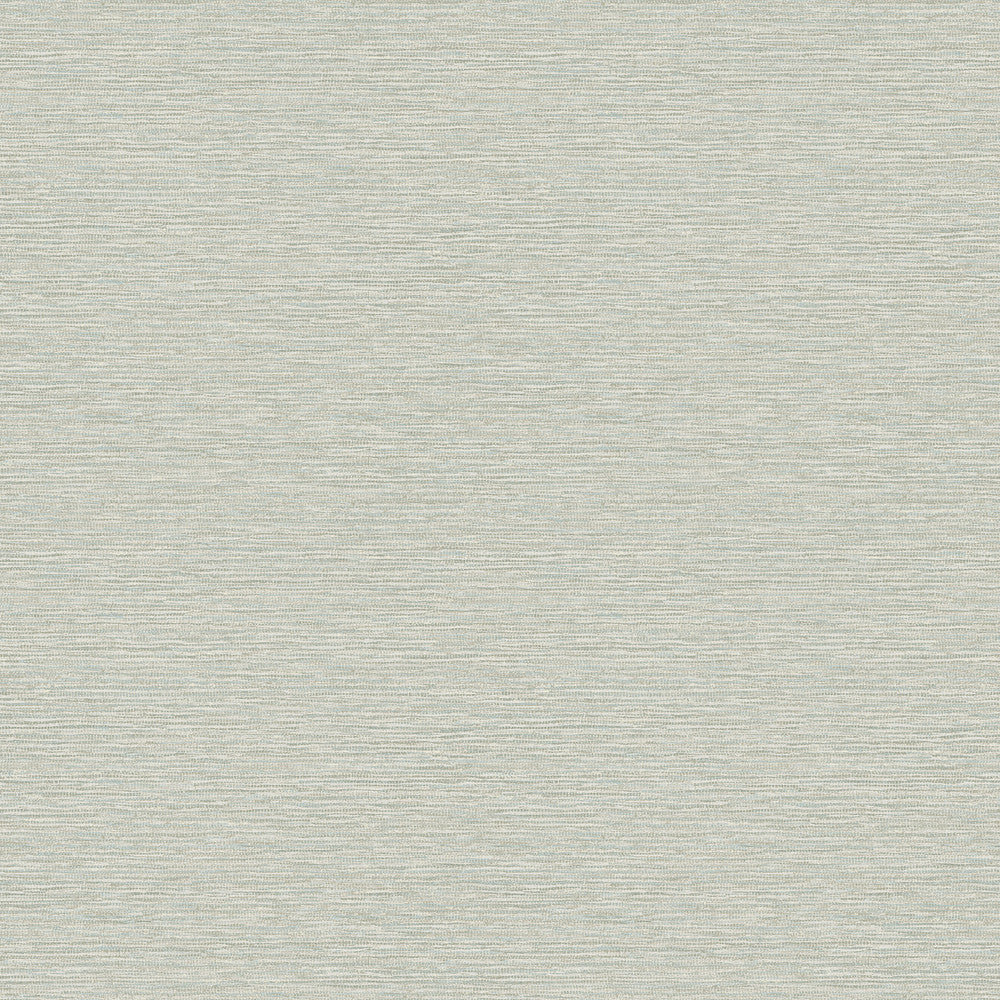 Gump Seafoam Faux Grasscloth Wallpaper by Chesapeake Homestead Covers about 56.4 square feet 20.5-in by 33-ft long roll Prepasted 20.5 - Fabric Carolina -