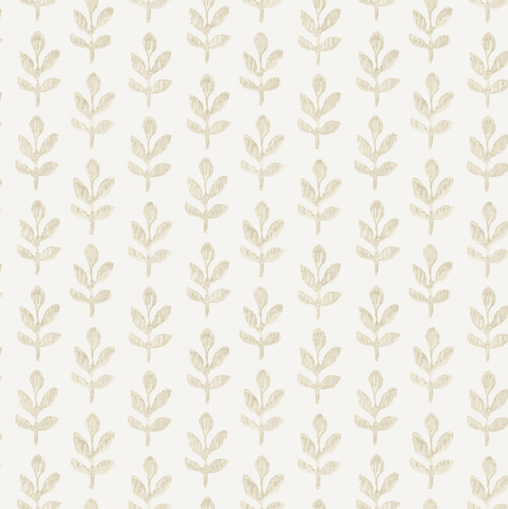 Whiskers Wheat Leaf Wallpaper by Chesapeake Homestead Covers about 56.4 square feet 20.5-in by 33-ft long roll Prepasted 5.13 - Fabric Carolina -