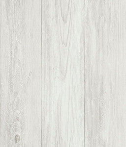 Mapleton Off White Wood Wallpaper by Chesapeake