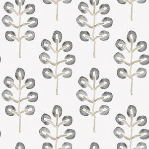 Plum Tree Black Botanical Wallpaper by Chesapeake