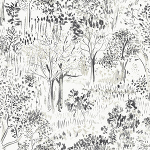 Walden Black Forest Wallpaper by Chesapeake