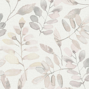 Pinnate Blush Leaves Wallpaper by Chesapeake